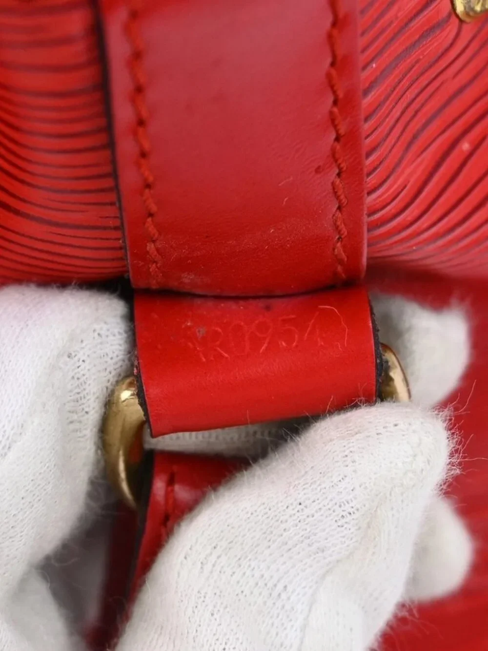 Louis Vuitton Shoulder Bag YQ04718 M44007Noe Red Epi